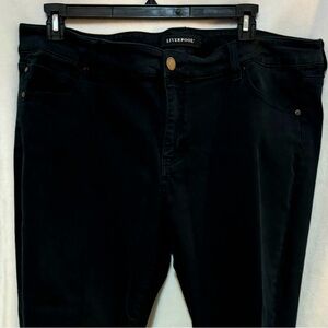 Liverpool black jeans. Women’s 20